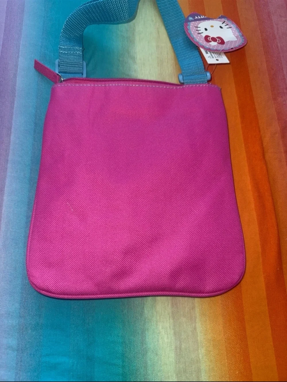 2013 Sanrio Hello Kitty Crossbody Purse *New*
